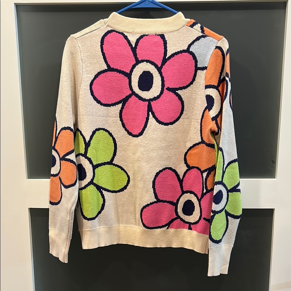 Floral Patterned Sweater - Picture 2 of 3